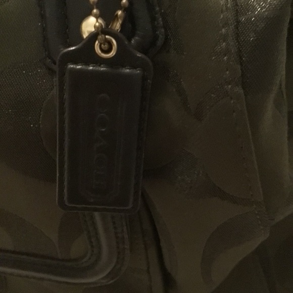 Coach Satchel | Dark Green | EUC - Picture 4 of 9